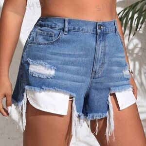Jean shorts